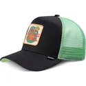 petten-gebogen-zwart-snapback-van-djinns