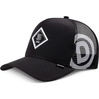 Gorra trucker negra Big RipStop HFT de Djinns
