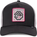 petten-gebogen-zwart-snapback-van-djinns