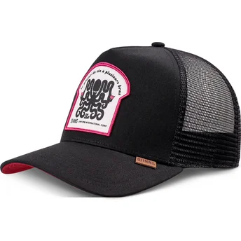 Sort Octovino HFT trucker-kasket fra Djinns