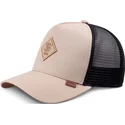 gorra-trucker-beige-og-sort-plainlace-hft-fra-djinns