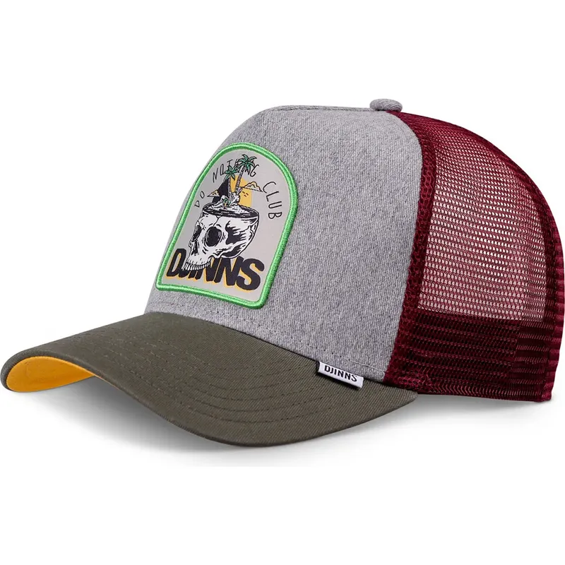 petten-gebogen-meerkleurig-snapback-scull-do-nothing-club-hft-van-djinns petten-gebogen-meerkleurig-snapback-scull-do-nothing-club-hft-van-djinns