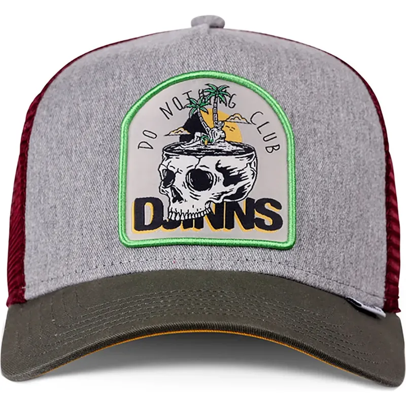 petten-gebogen-meerkleurig-snapback-scull-do-nothing-club-hft-van-djinns petten-gebogen-meerkleurig-snapback-scull-do-nothing-club-hft-van-djinns