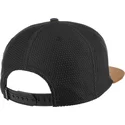 gorra-plana-negra-y-marron-snapback-honey-knit-de-djinns