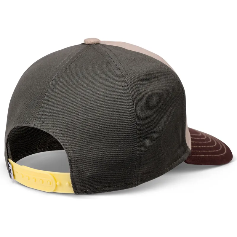 petten-gebogen-meerkleurig-snapback-voor-kinderen-food-bacon-basic-van-djinns