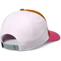 petten-gebogen-meerkleurig-snapback-voor-kinderen-food-gelato-basic-van-djinns