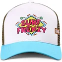 petten-gebogen-meerkleurig-snapback-surf-frenzy-hft-van-coastal