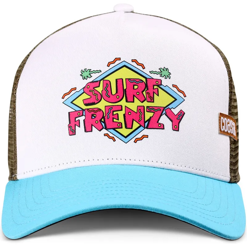 petten-gebogen-meerkleurig-snapback-surf-frenzy-hft-van-coastal