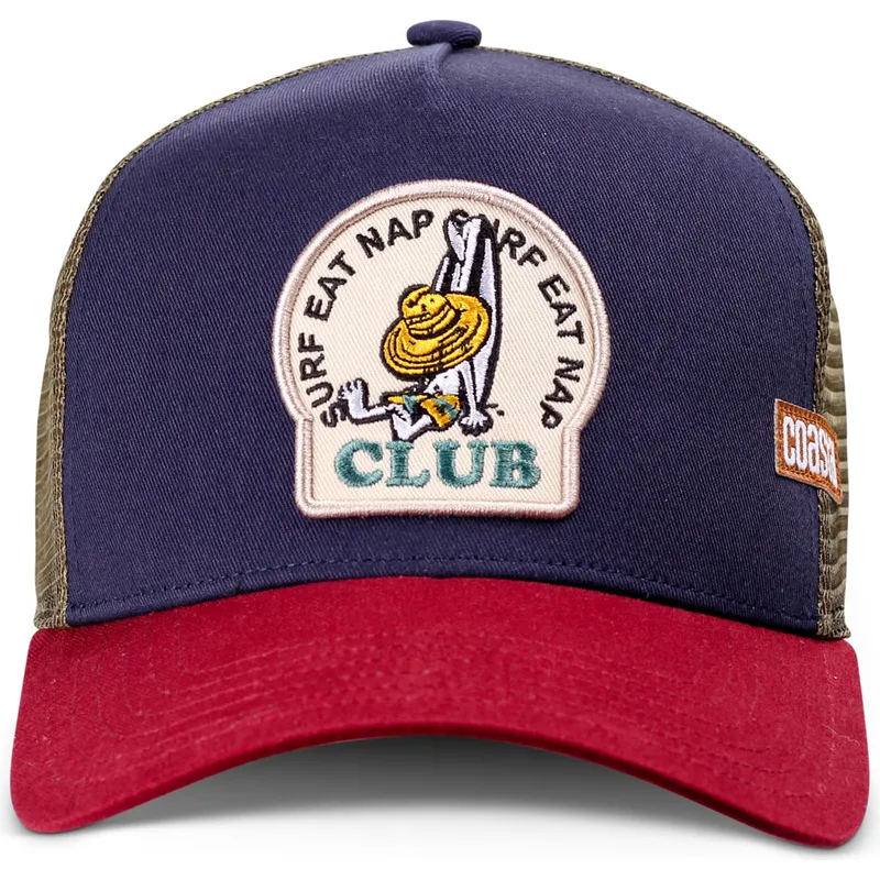 petten-gebogen-meerkleurig-snapback-nap-club-hft-van-coastal petten-gebogen-meerkleurig-snapback-nap-club-hft-van-coastal