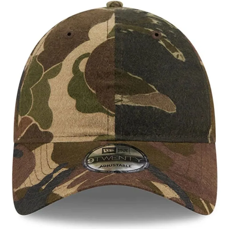 petten-gebogen-camouflage-verstelbare-band-9twenty-van-new-era