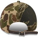 petten-gebogen-camouflage-verstelbare-band-9twenty-brushed-cotton-three-looms-woodland-van-new-era