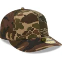 cappello-curvo-camouflage-aderente-59fifty-pre-curved-brushed-cotton-three-looms-woodland-di-new-era