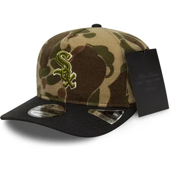 Chicago White Sox MLB New Era 19TWENTY Justerbar Camouflage Buet Kasket Brushed Cotton Three Looms Duck