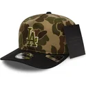 petten-gebogen-camouflage-verstelbare-band-19twenty-brushed-cotton-three-looms-duck-van-los-angeles-dodgers-mlb-van-new-era
