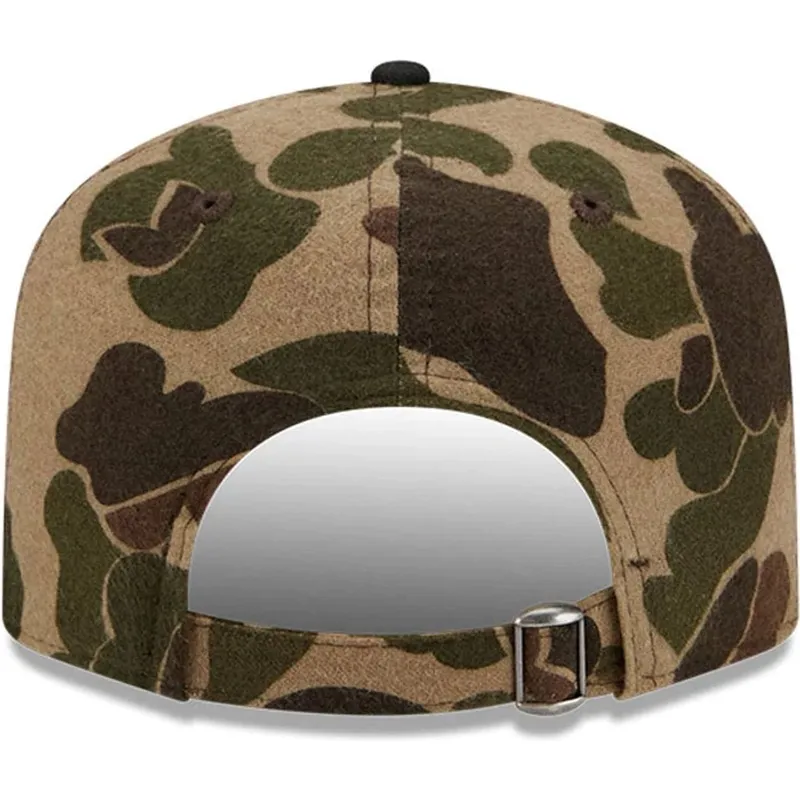 petten-gebogen-camouflage-verstelbare-band-19twenty-brushed-cotton-three-looms-duck-van-los-angeles-dodgers-mlb-van-new-era