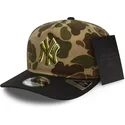 buet-kasket-camouflage-justerbar-19twenty-brushed-cotton-three-looms-duck-fra-new-york-yankees-mlb-fra-new-era