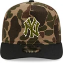 petten-gebogen-camouflage-verstelbare-band-19twenty-brushed-cotton-three-looms-duck-van-new-york-yankees-mlb-van-new-era