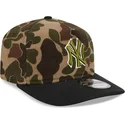 petten-gebogen-camouflage-verstelbare-band-19twenty-brushed-cotton-three-looms-duck-van-new-york-yankees-mlb-van-new-era