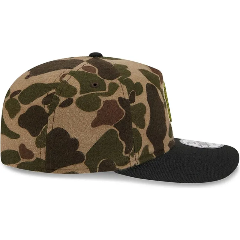 buet-kasket-camouflage-justerbar-19twenty-brushed-cotton-three-looms-duck-fra-new-york-yankees-mlb-fra-new-era