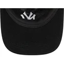petten-gebogen-zwart-verstelbaar-9twenty-merino-wool-yarn-van-new-york-yankees-mlb-van-new-era