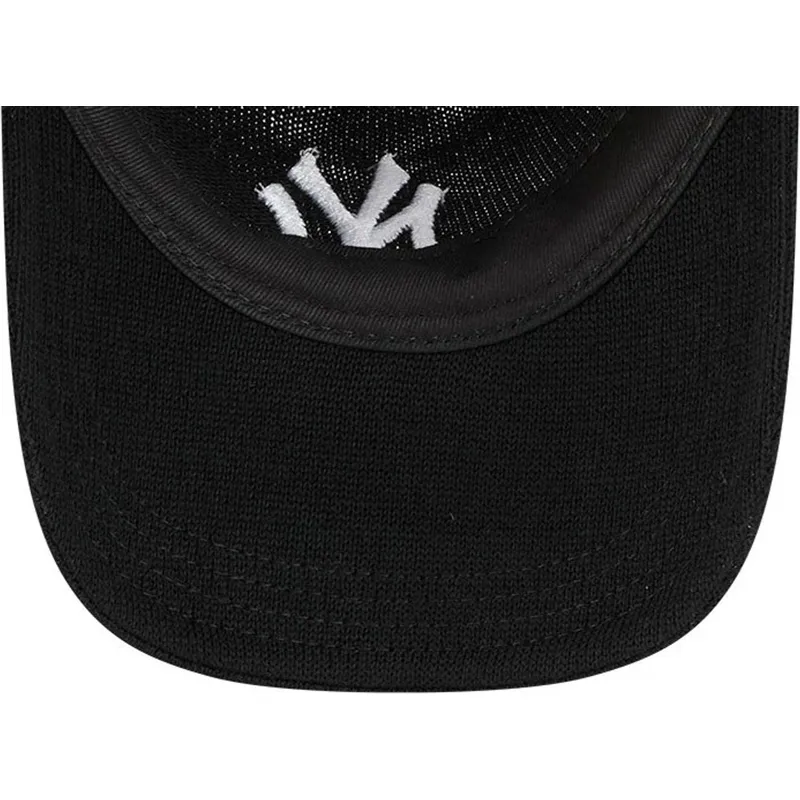 petten-gebogen-zwart-verstelbaar-9twenty-merino-wool-yarn-van-new-york-yankees-mlb-van-new-era petten-gebogen-zwart-verstelbaar-9twenty-merino-wool-yarn-van-new-york-yankees-mlb-van-new-era
