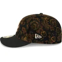 petten-gebogen-zwart-aangepast-59fifty-low-profile-floral-cord-three-looms-printed-corduroy-van-chicago-white-sox-mlb-van-new-er