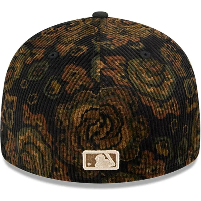 cap-gebogen-black-ajustada-59fifty-low-profile-floral-cord-three-looms-printed-corduroy-van-los-angeles-dodgers-mlb-van-new-era