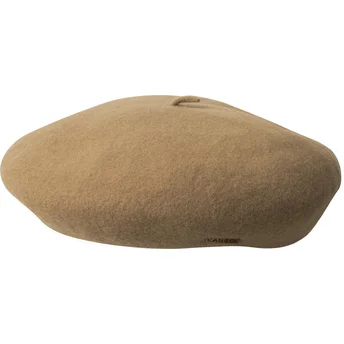 Baretten beige van Boina beige Anglobasque Camel van Kangol