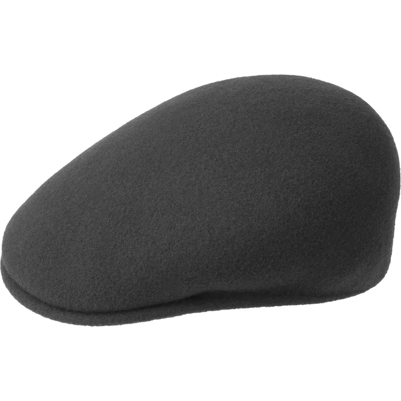 baretten-grijs-van-boina-gris-504-dk-flannel-van-kangol