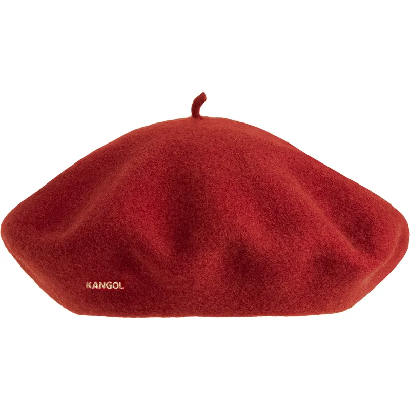baretten-rood-van-boina-roja-modelaine-red-van-kangol baretten-rood-van-boina-roja-modelaine-red-van-kangol