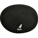 baretten-zwart-seamless-wool-507-black-van-kangol