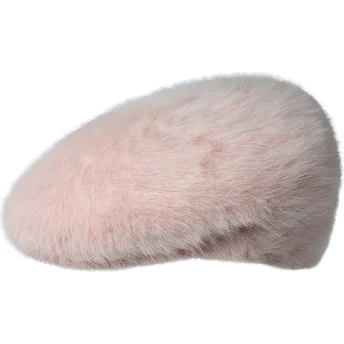 Lyserød baret Furgora 504 Dusty Rose fra Kangol