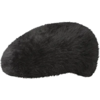 Baretten zwart Furgora 504 Black van Kangol