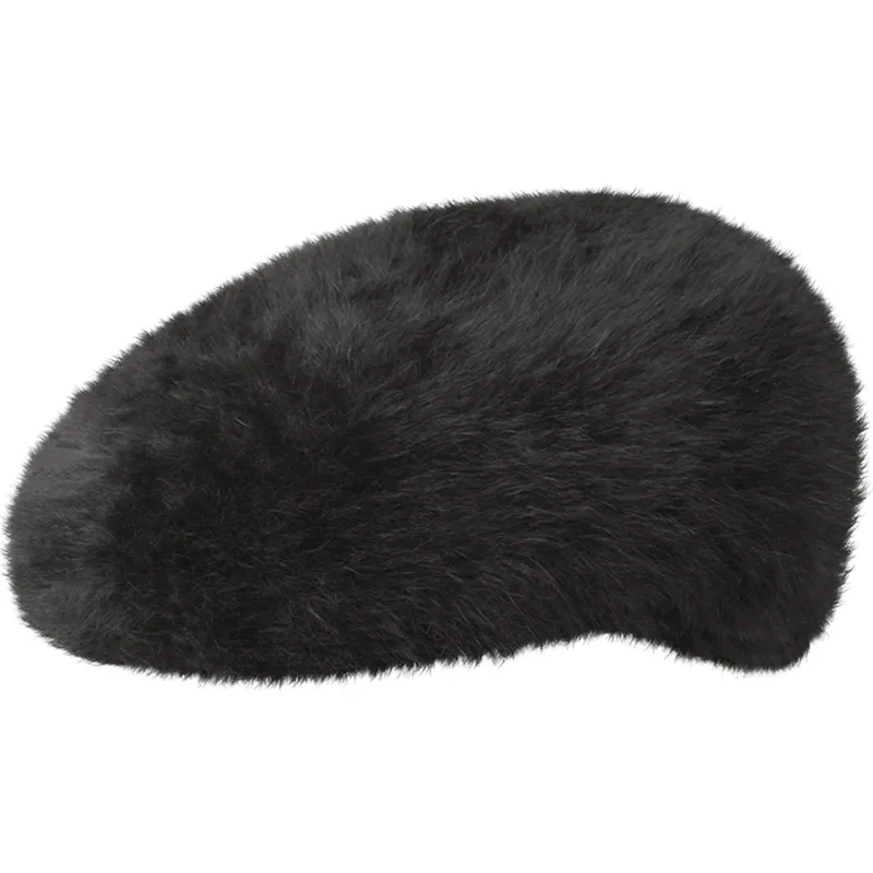 baretten-zwart-furgora-504-black-van-kangol