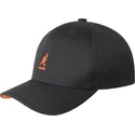 gorra-curva-negra-ajustada-wool-flexfit-baseball-beluga-black-de-kangol