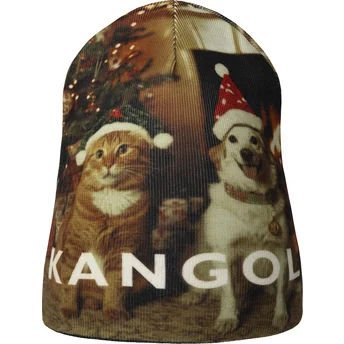 Kangol Holiday Rev Buddy Black mehrfarbige Mütze