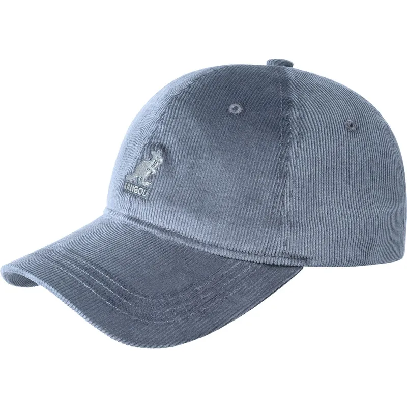 cap-gebogen-blue-adjustable-strap-van-kangol