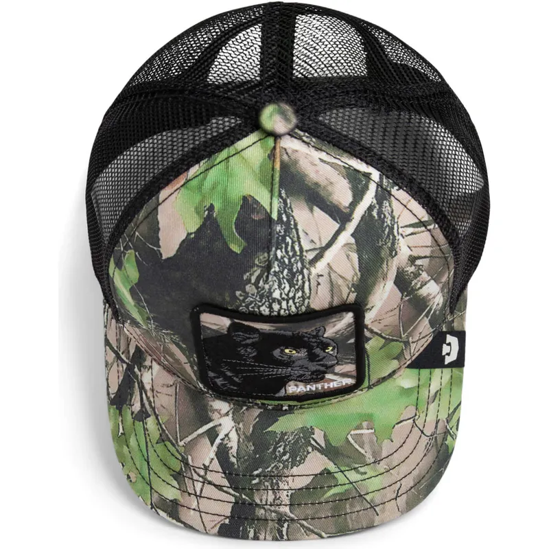 petten-gebogen-camouflage-snapback-panther-camouflage-seasonal-real-tree-the-farm-van-goorin-bros