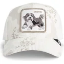 casquette-trucker-blanche-chien-bestie-corduroy-camo-the-farm-goorin-bros