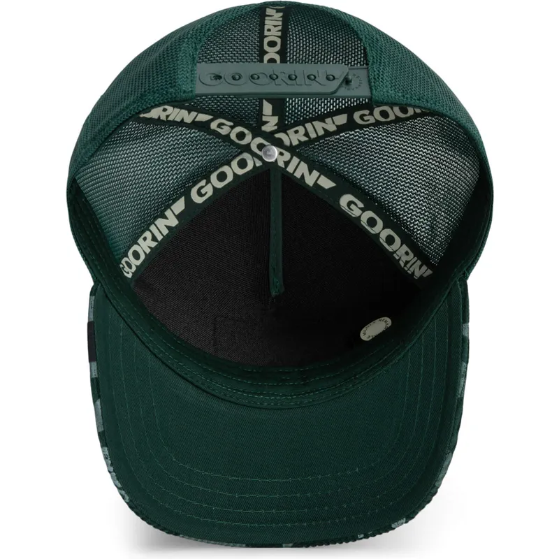 trucker-kasket-gron-and-lucky-duck-corduroy-camo-the-farm-fra-goorin-bros