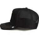 petten-gebogen-zwart-snapback-the-farm-van-goorin-bros