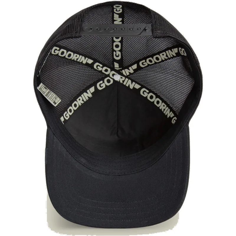 petten-gebogen-zwart-snapback-the-farm-van-goorin-bros petten-gebogen-zwart-snapback-the-farm-van-goorin-bros