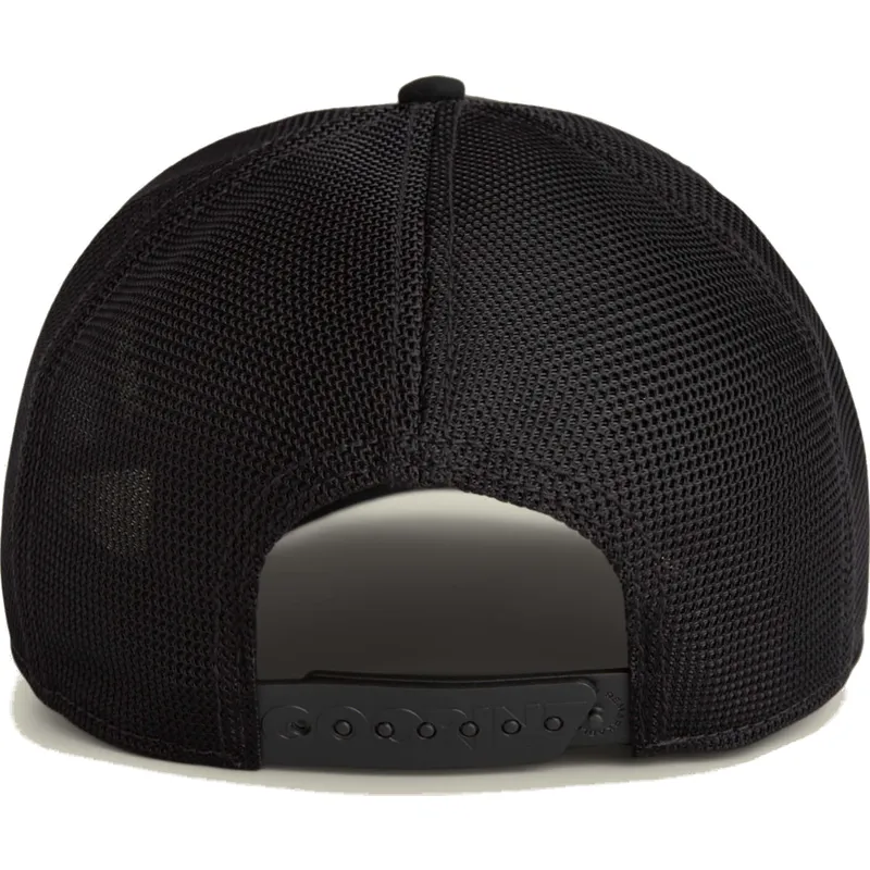 svart-trucker-keps-panter-panther-golden-suede-the-farm-fran-goorin-bros