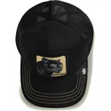 petten-gebogen-zwart-snapback-pantera-panther-golden-suede-the-farm-the-farm-van-goorin-bros