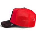 petten-gebogen-rood-snapback-ruthless-buffalo-suede-the-farm-van-goorin-bros