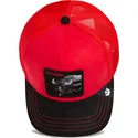 petten-gebogen-rood-snapback-ruthless-buffalo-suede-the-farm-van-goorin-bros