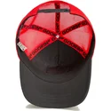 petten-gebogen-rood-snapback-ruthless-buffalo-suede-the-farm-van-goorin-bros