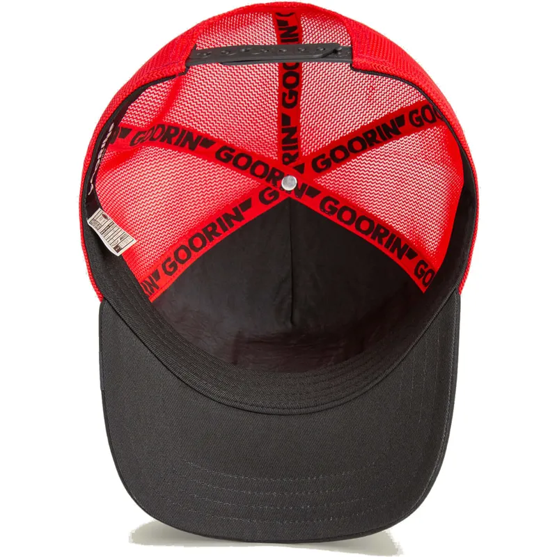 petten-gebogen-rood-snapback-ruthless-buffalo-suede-the-farm-van-goorin-bros