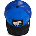 trucker-cap-blau-und-schwarz-hund-pitbull-flex-pitbull-suede-the-farm-von-goorin-bros