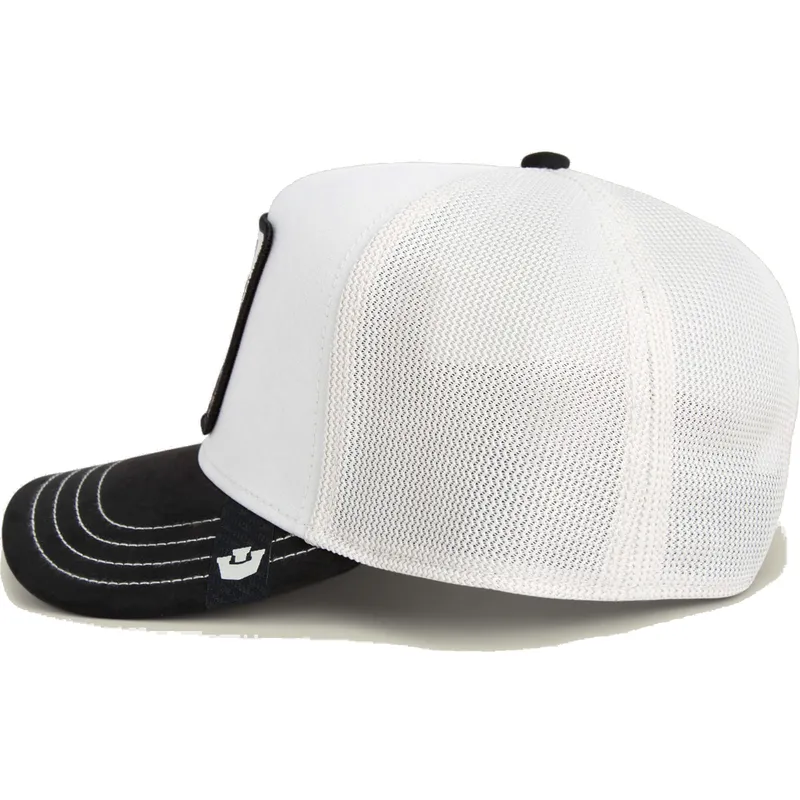 petten-gebogen-zwart-snapback-strength-panther-suede-the-farm-van-goorin-bros